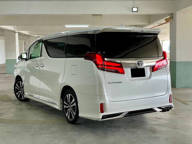2021 Toyota ALPHARD 2.5 SC SUNROOF 360 PILOT SEAT - 2