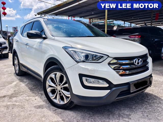 2013 Hyundai SANTA FE 2.2 CRDi ELEGANCE (A) - 4