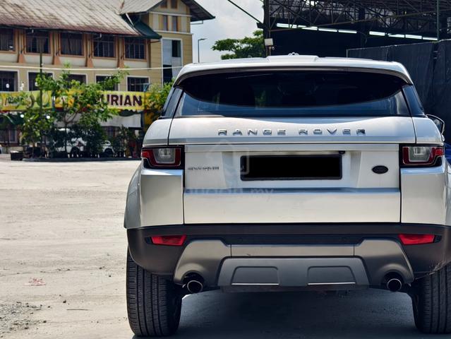 2016/2017 Land Rover RANGE ROVER 2.0 EVOQUE SI4 SE - 2