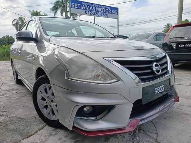 2015 Nissan ALMERA 1.5 VL (A) - 1