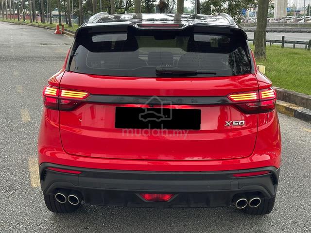 2021 PROTON X50 1.5 (A) TGDI FLAGSHIP HiGH SPEC - 4