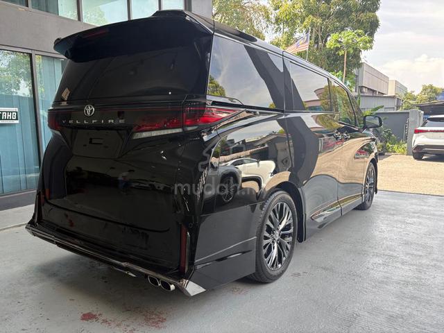 2024 Toyota VELLFIRE 2.4 Z PREMIER 6A/2.7K KM - 4