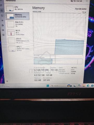 MSI GL63 Gaming Laptop  - photo 2 of 6
