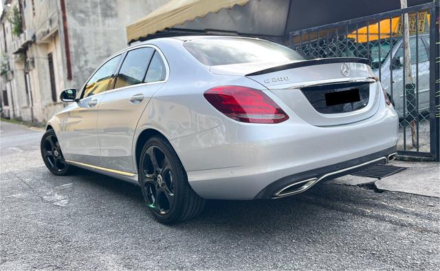 2017 Mercedes Benz C200 2.0 Sport Rim/F.LOAN/TiTop - 2