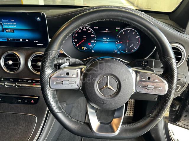 MERCEDES GLC200 2.0(a)FACELIFT,POWERBOOT,N.NUMBER - 5