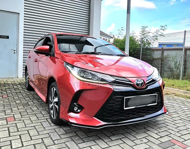 Toyota YARIS 1.5 E (A) ORI PAINT F/SERVICE WARANTY - 2