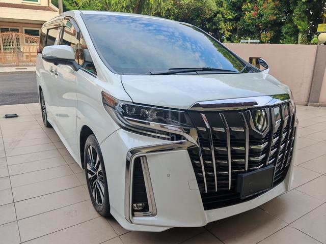 2018 Toyota ALPHARD 2.5 SA (A) - 1