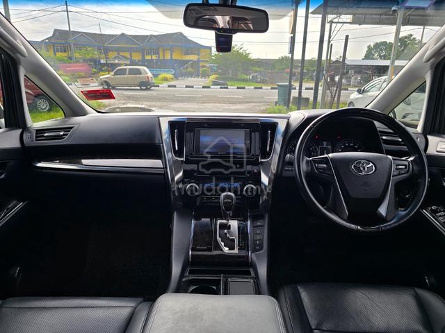 #OTR#2016 Toyota VELLFIRE 2.5ZG PILOT(A)Plate "68" - 5