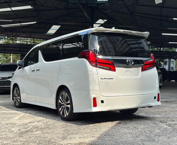 2023 Toyota ALPHARD 2.5SC SR DIM BSM JBL 4CAM 5A - 3