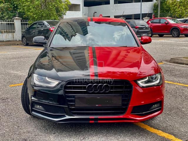 2014 Audi A4 1.8 TFSI STANDARD B8 FACELIFT (A) - 1