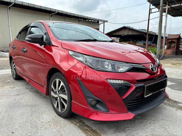 2019 Toyota VIOS 1.5 G FACELIFT (A) KeylessP.Start - 1