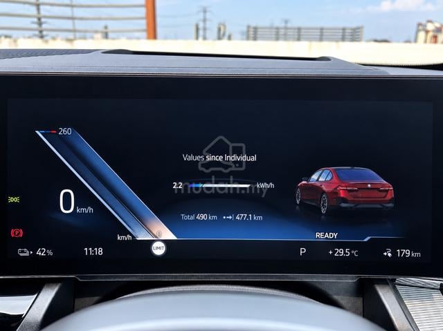 Bmw I5 1.0 EDRIVE40 M SPORT MY23 G60 (A) 490 KM - 3