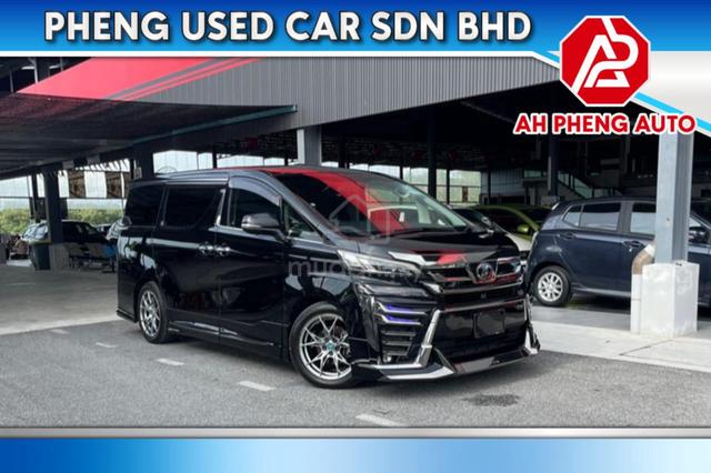 2016 Toyota VELLFIRE 2.5 (A)1-3YEARS WARRANTY - 1