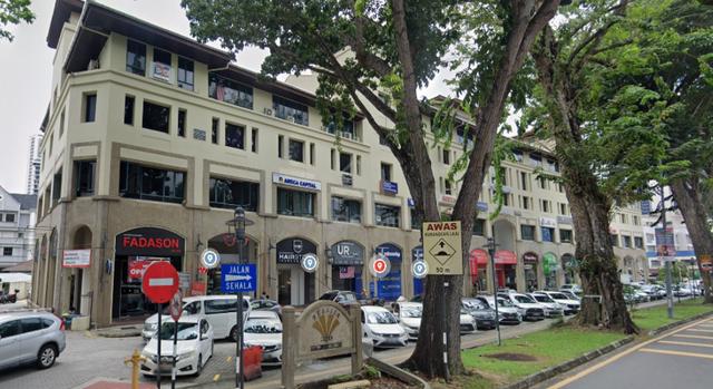 3rd Floor Office Lot Bellisa Row Pulau Tikus Kelawai Burma Road 800sf 1