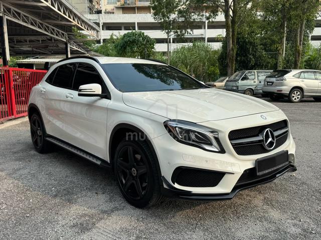 2017 Mercedes Benz GLA250 2.0 AMG GLA45 BODYKITS - 1