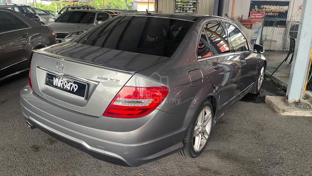 2013 Mercedes Benz C180 BlueEFCY AMG SPRTPCK - 5