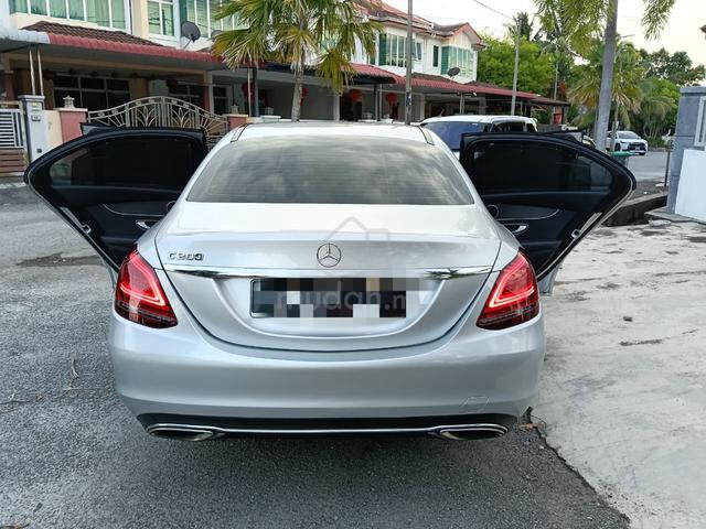 2019 Mercedes Benz C-CLASS 1.5 200 AVANTGARDE - 4