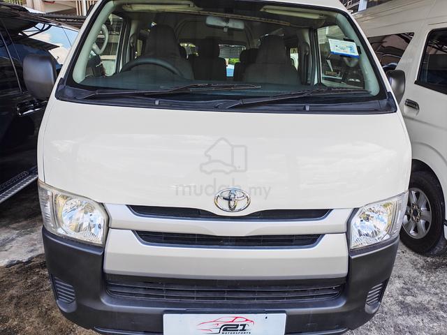 2016 Toyota HIACE 2.5 ENHANCED (M) - 4