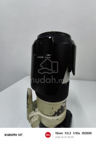 Sony 70-200mm f/2.8 G Telephoto Zoom Lens - photo 2 of 4