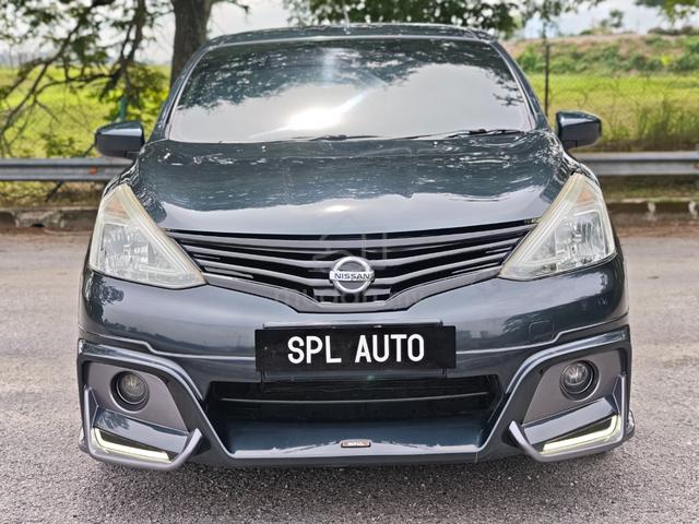 2018 Nissan GRAND LIVINA 1.6 CLASSIC (A) IMPUL 18 - 4