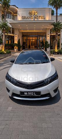 toyota altis 1.8 e - 1