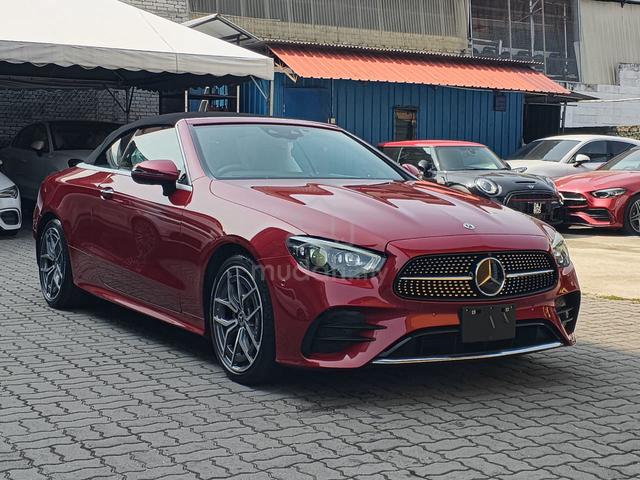 2021 Mercedes Benz E200 AMG CABRIOLET 1.5 EQ BOOST - 1