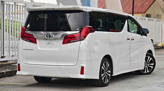 2023 Toyota ALPHARD 2.5 SC Low Mileage - 2