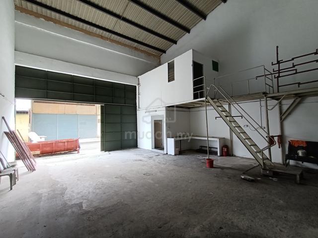 Rawang KRI 1.5-Storey Factory 3,600 sqft 1
