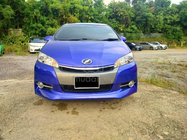 2016 Toyota WISH 1.8 X (A) 1 Owner Low Mileage - 3