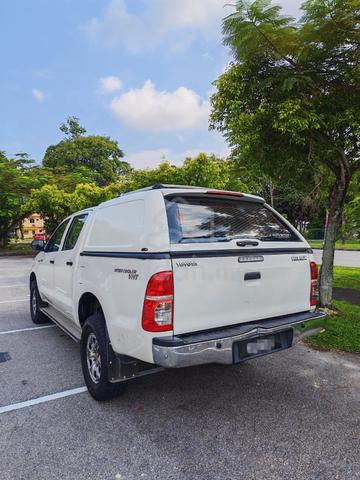 2014 Toyota HILUX 2.5 G VNT (M) - 4