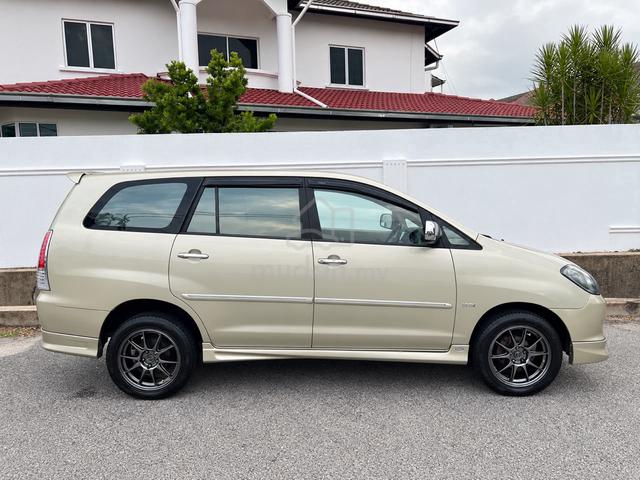 2007 Toyota Innova 2.0G (A) Full Leather Seat - 2