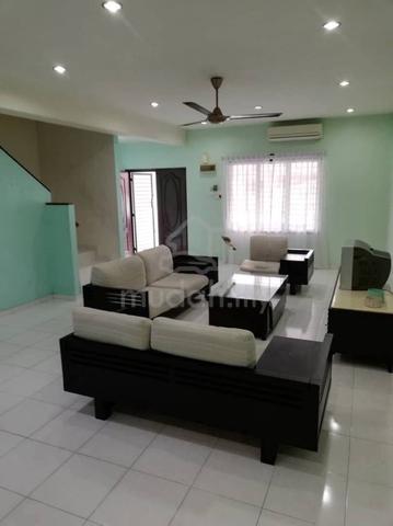 Double Storey Terrace House Jalan Setia 7/x, Taman Setia Indah 1