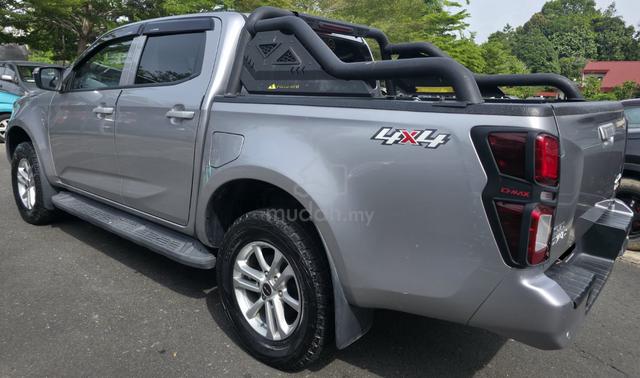 2022 Isuzu D-MAX DMAX DC 1.9 M 4WD FL (MT) (4X4)🩶 - 4