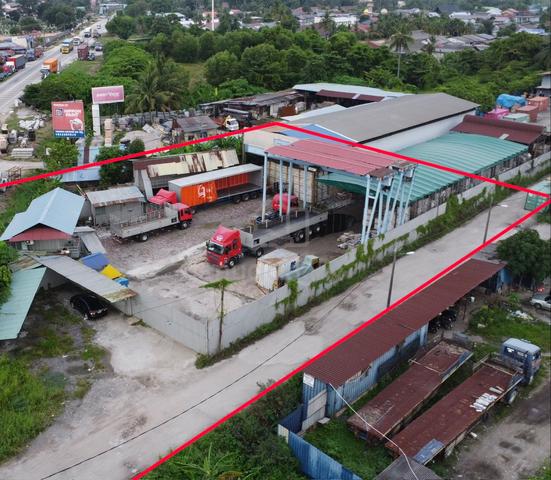 tanah tepi jalan shah padu 1