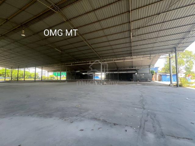 Telok Gong Port Klang warehouse 35 ft ceiling height with no CF 1