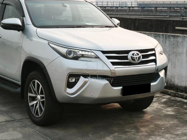 2019 Toyota FORTUNER 2.7 SRZ 4X4 2TR-FE (A) - 2