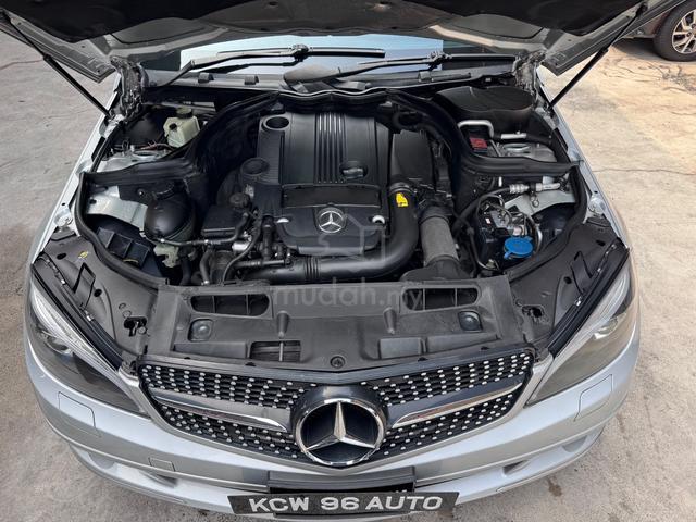 2010 Mercedes Benz C-CLASS 1.8 C200 CGI BLUE - 5