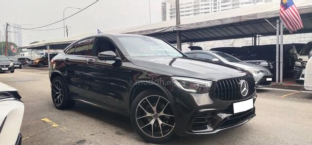 2021 Mercedes Benz GLC300 2.0 4MATIC AMG COUPE FSR - 2