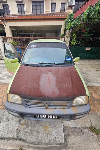 2001 Perodua KANCIL 659cc 660 EX (M) - 4