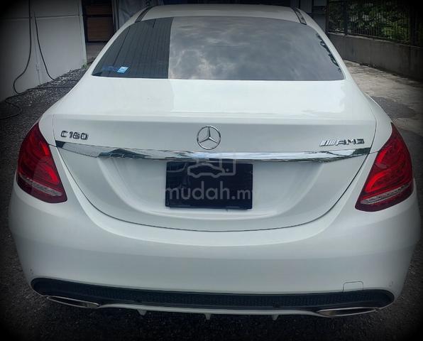 2014 Mercedes Benz C180 BlueEFCY (CKD) 1.8 - 4