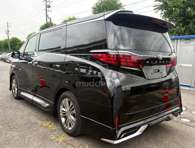 2025 Toyota ALPHARD 2.5 Z (A)GRADE 5A 6K KM ONLY - 2