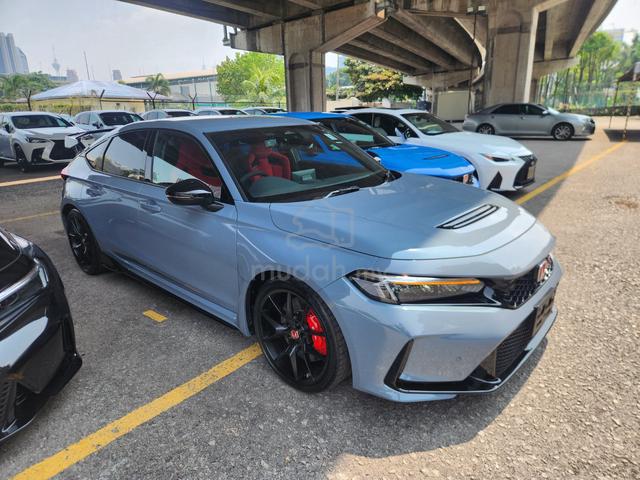 2025 Honda Civic Type R FL5 Nardo Grey 6A 5,000km - 1