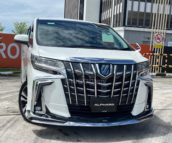 2022 Toyota ALPHARD 2.5 SC (A) - 1