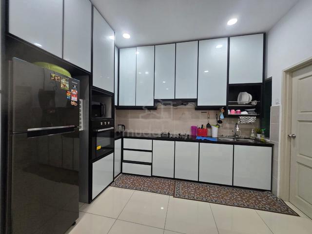 Fully Furnished Double Storey Teres House 4B4B📍Tmn Cheng Bestari 1