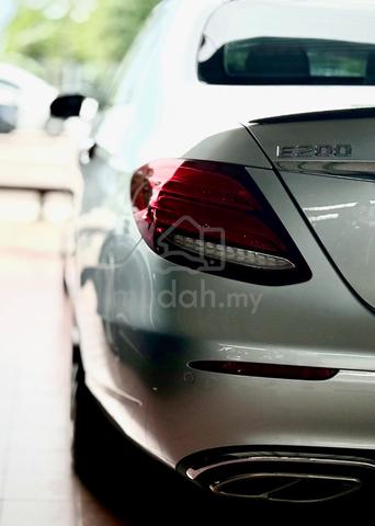 2017 Mercedes Benz E200 AVANTGARDE (CKD) 2.0 (A) - 5