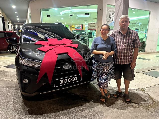 2026 Perodua ARUZ 1.5 Stok ada - 4
