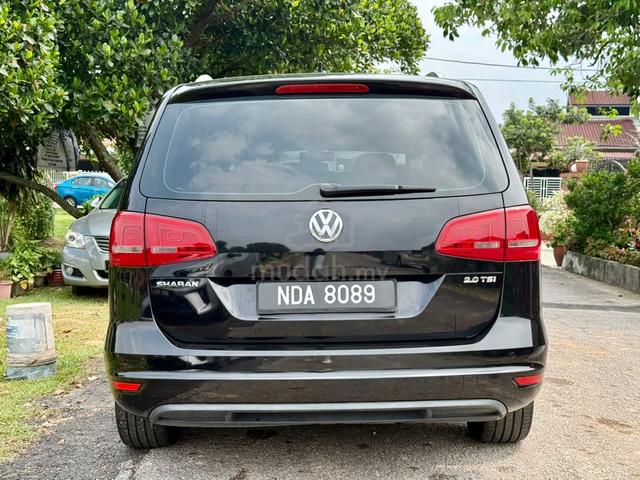 ON THE ROAD 2013 Volkswagen SHARAN 2.0 TSI (A) - 5
