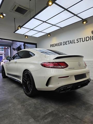 2016 Mercedes Benz C-CLASS 4.0 63 AMG S C205 (A) - 2