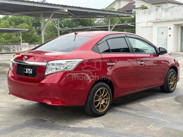2018 Toyota VIOS 1.5 E THAI BODYKIT LOAN KEDAI - 5