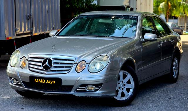 Mercedes Benz E200 (CKD) 1.8 (A) - 2